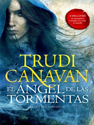cover image of El Ángel de las Tormentas
